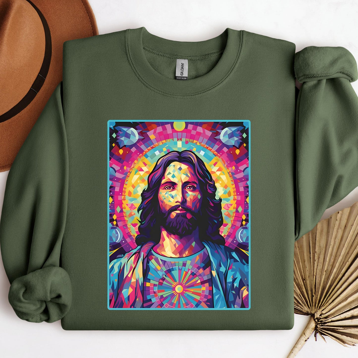 Mosaic Jesus Artistic