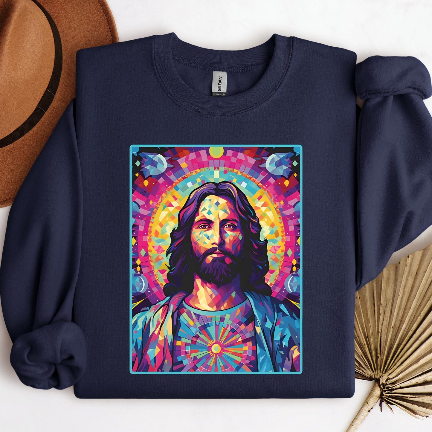 Mosaic Jesus Artistic