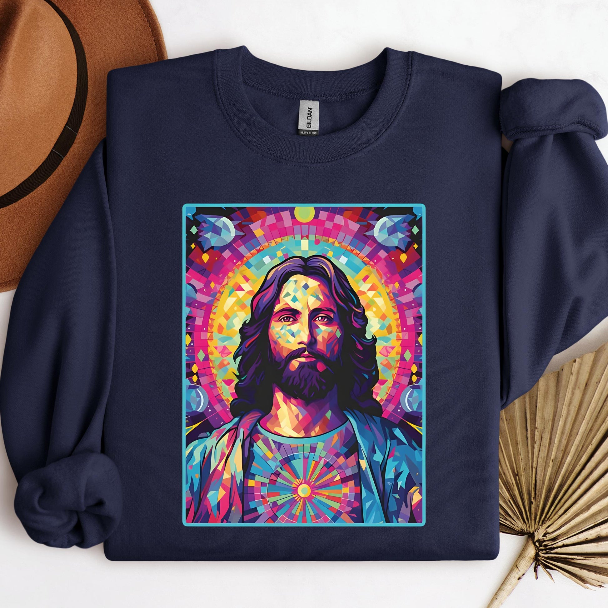 Mosaic Jesus Artistic