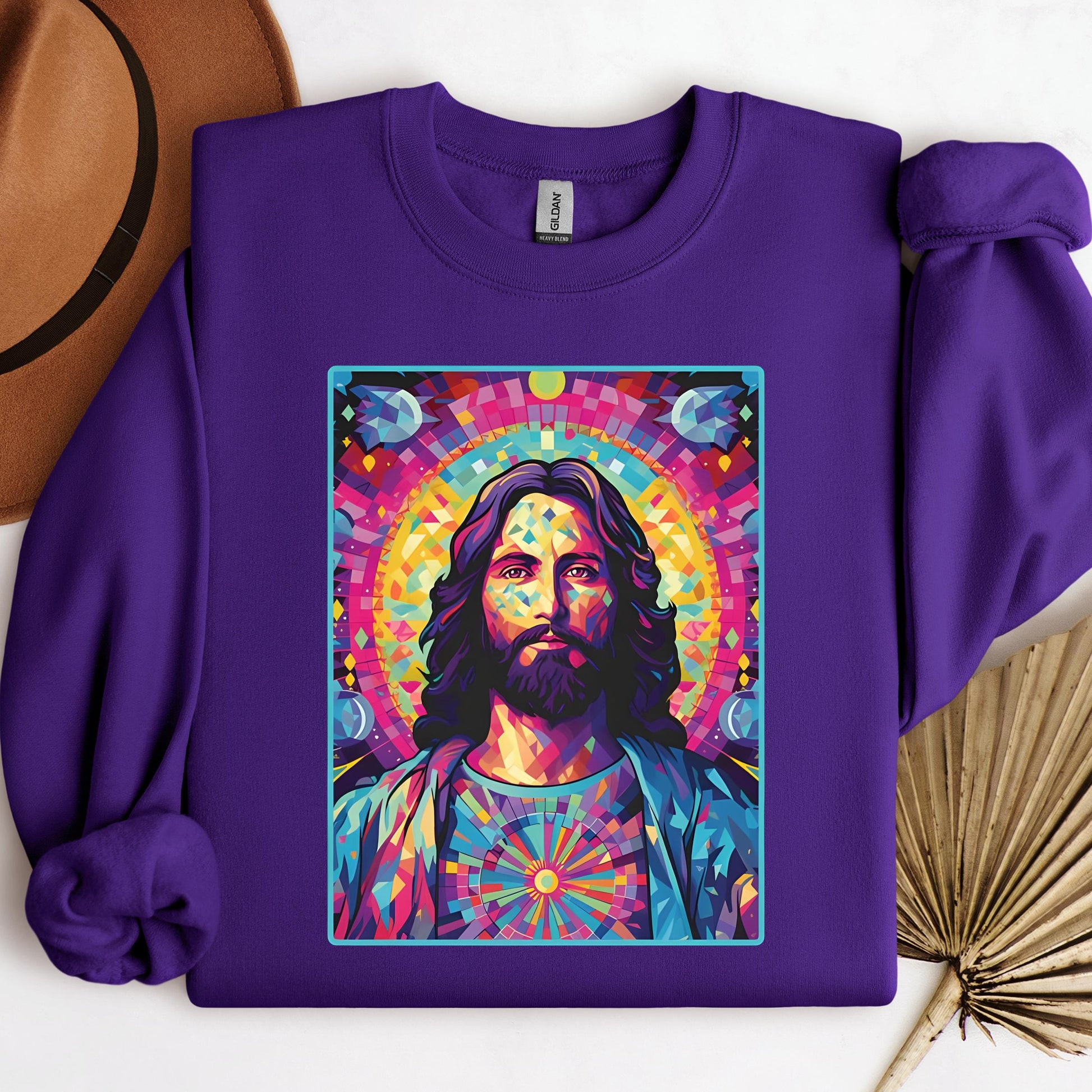 Mosaic Jesus Artistic