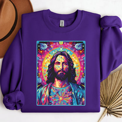 Mosaic Jesus Artistic
