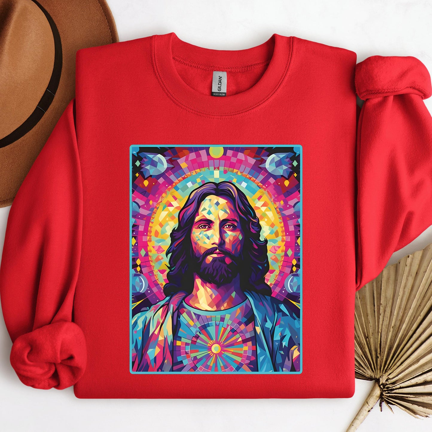 Mosaic Jesus Artistic