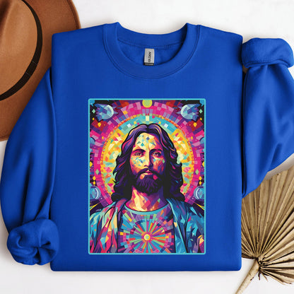 Mosaic Jesus Artistic