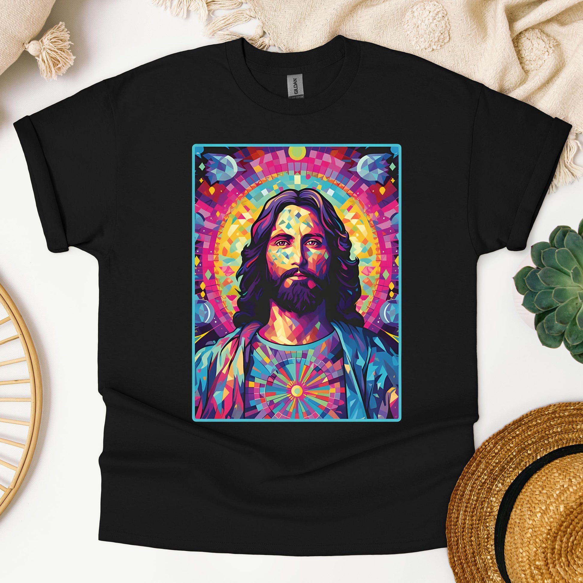 Mosaic Jesus Artistic