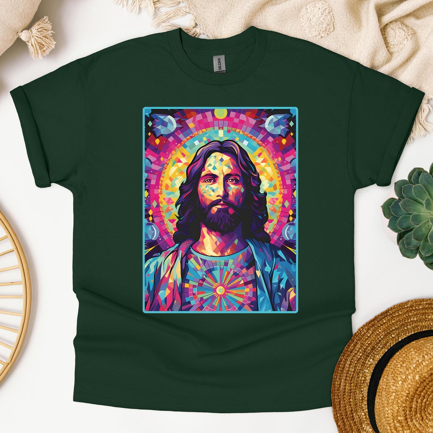 Mosaic Jesus Artistic