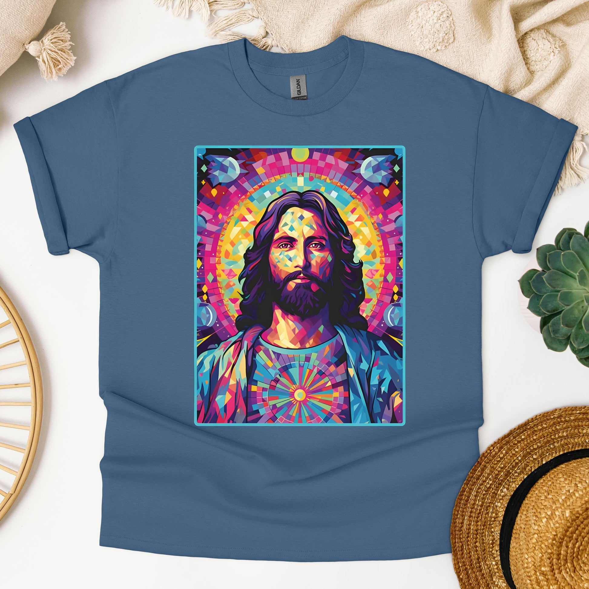 Mosaic Jesus Artistic