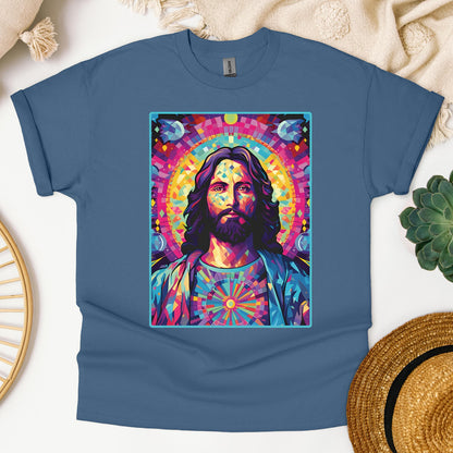 Mosaic Jesus Artistic