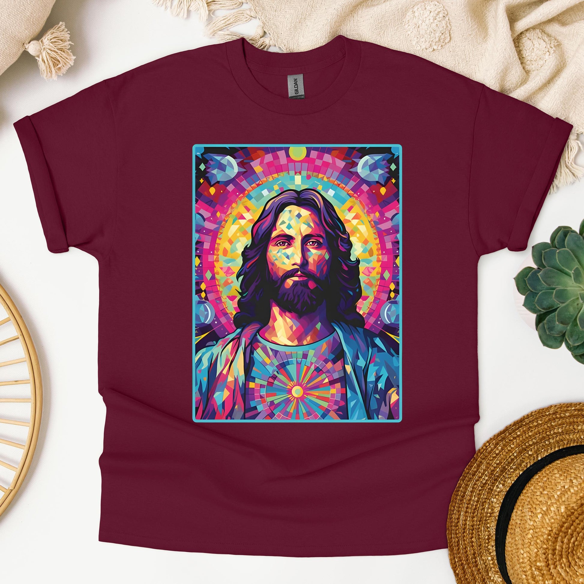 Mosaic Jesus Artistic