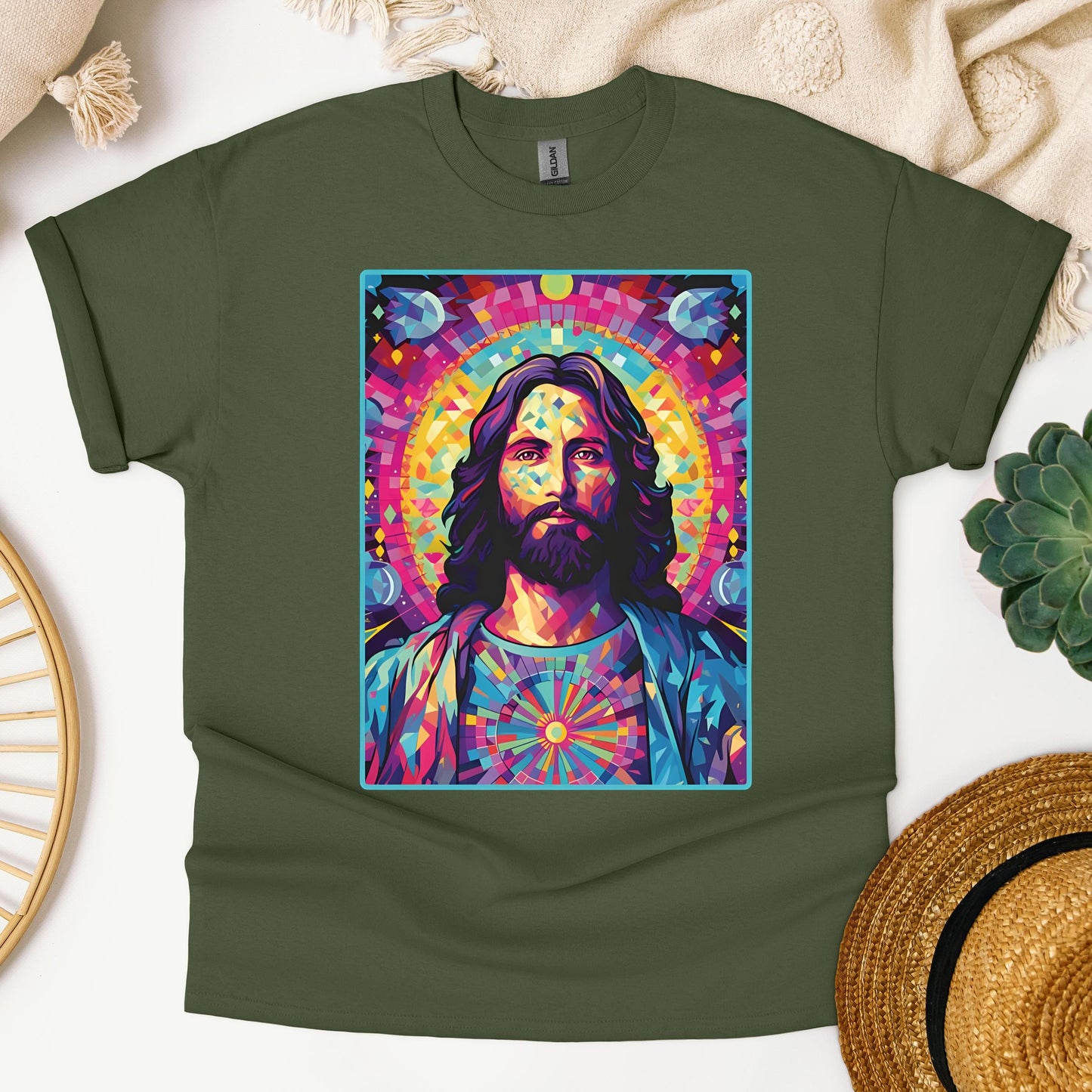 Mosaic Jesus Artistic