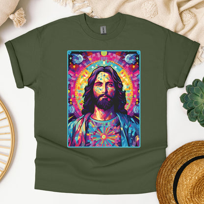 Mosaic Jesus Artistic