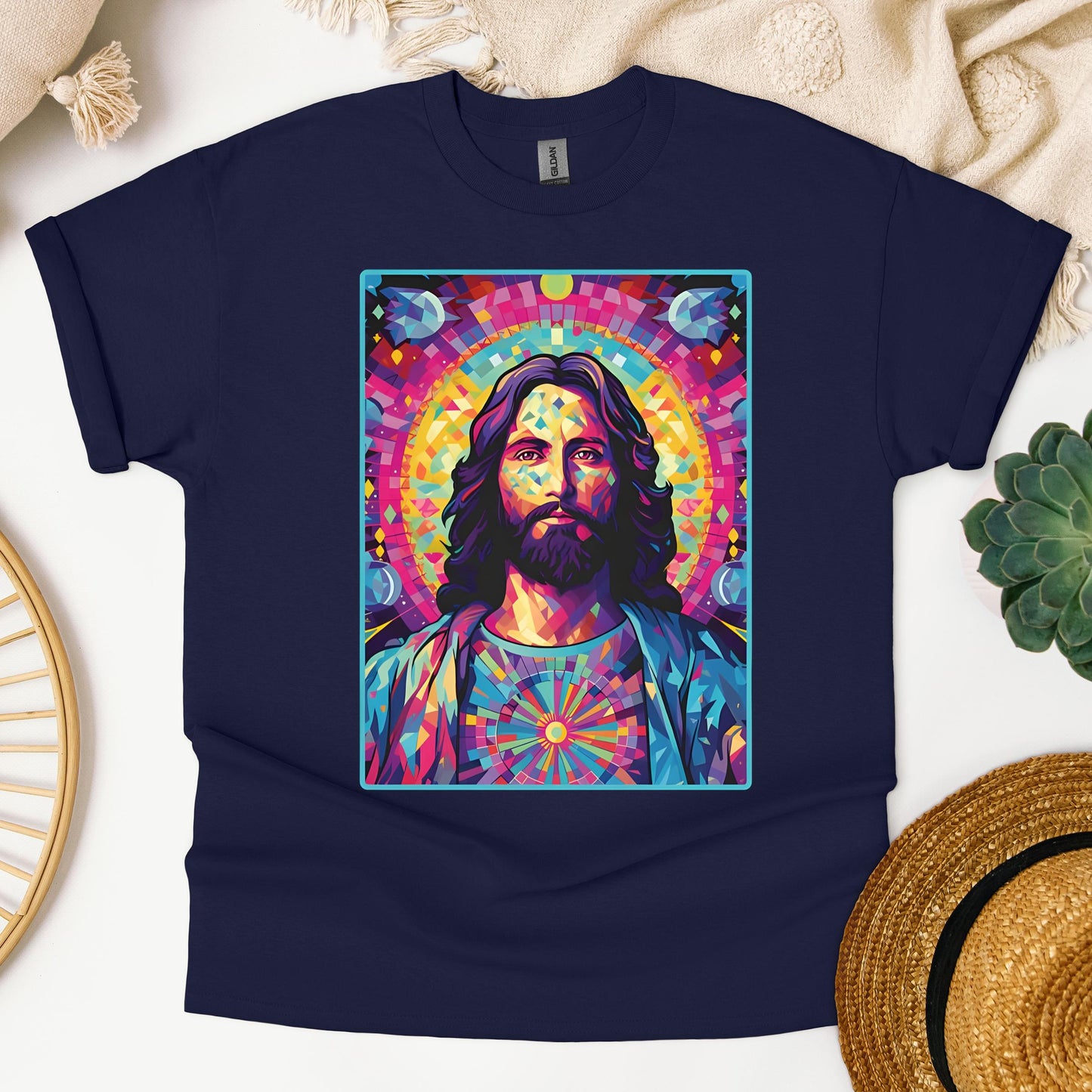 Mosaic Jesus Artistic