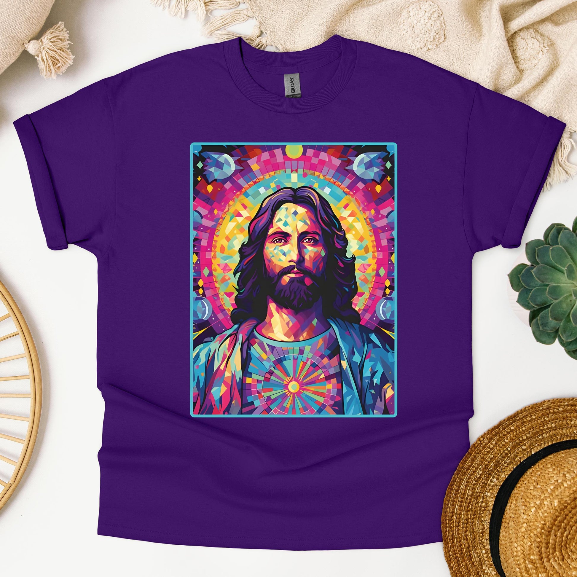 Mosaic Jesus Artistic