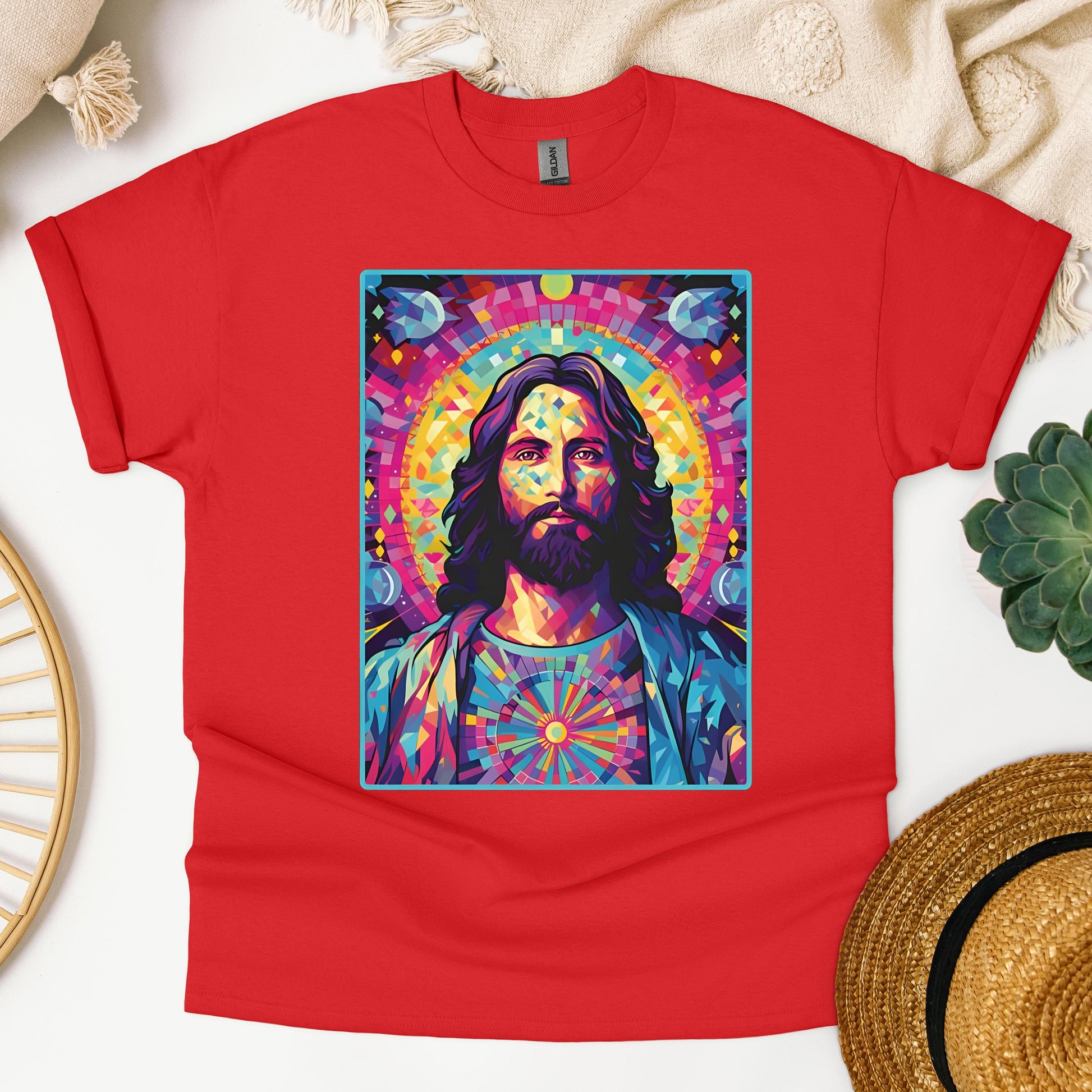 Mosaic Jesus Artistic