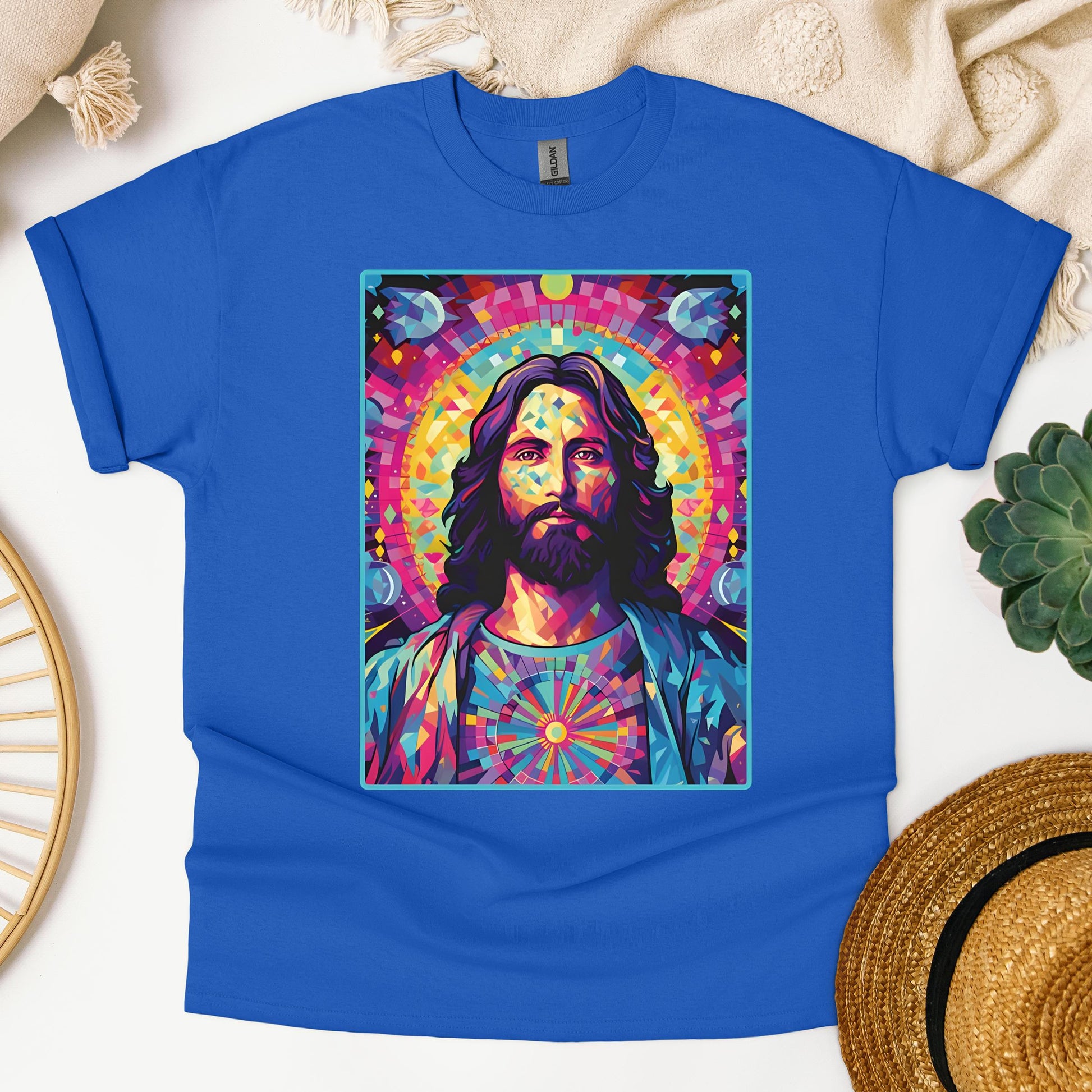 Mosaic Jesus Artistic