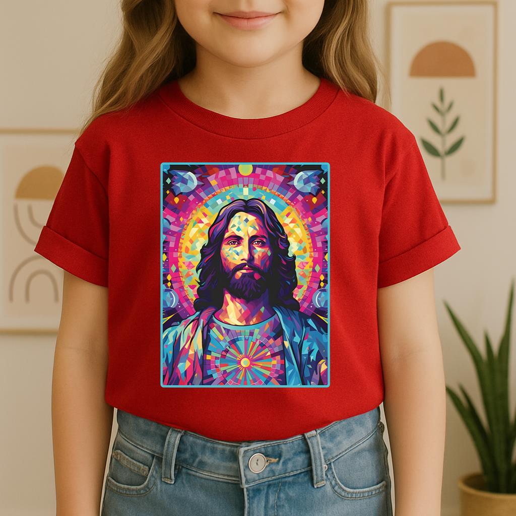 Mosaic Jesus Artistic