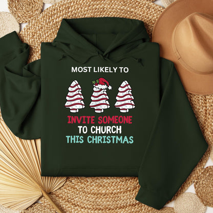 Most Likely To Invite Someone To Church This Christmas