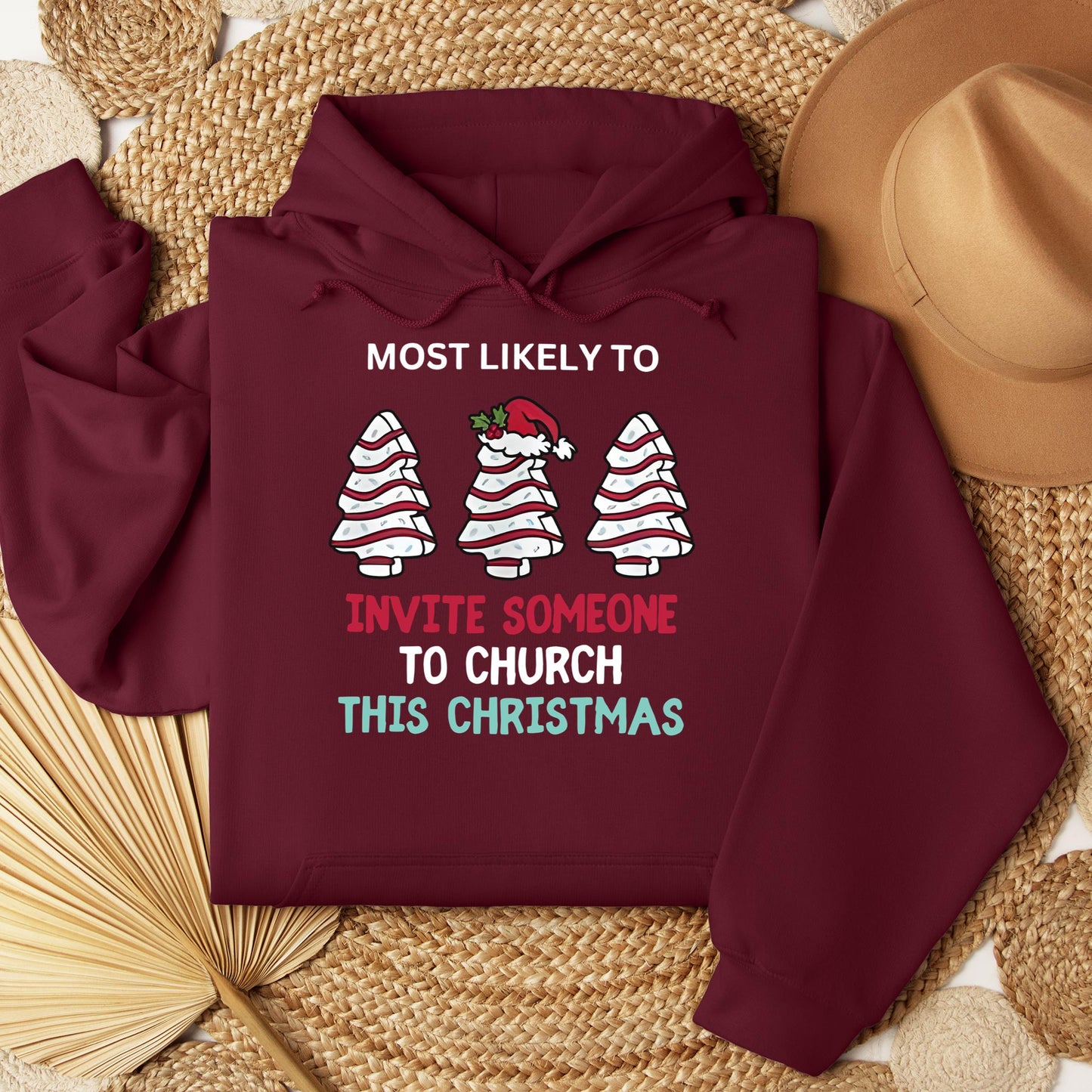 Most Likely To Invite Someone To Church This Christmas