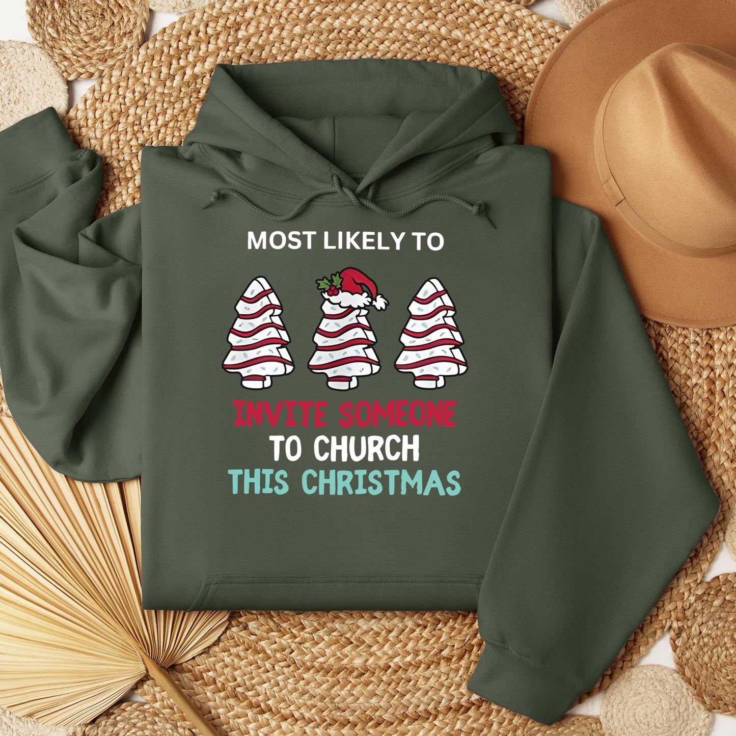 Most Likely To Invite Someone To Church This Christmas