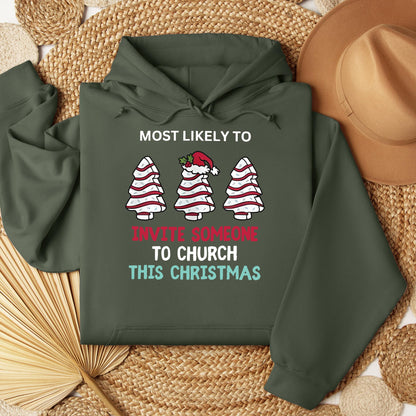 Most Likely To Invite Someone To Church This Christmas