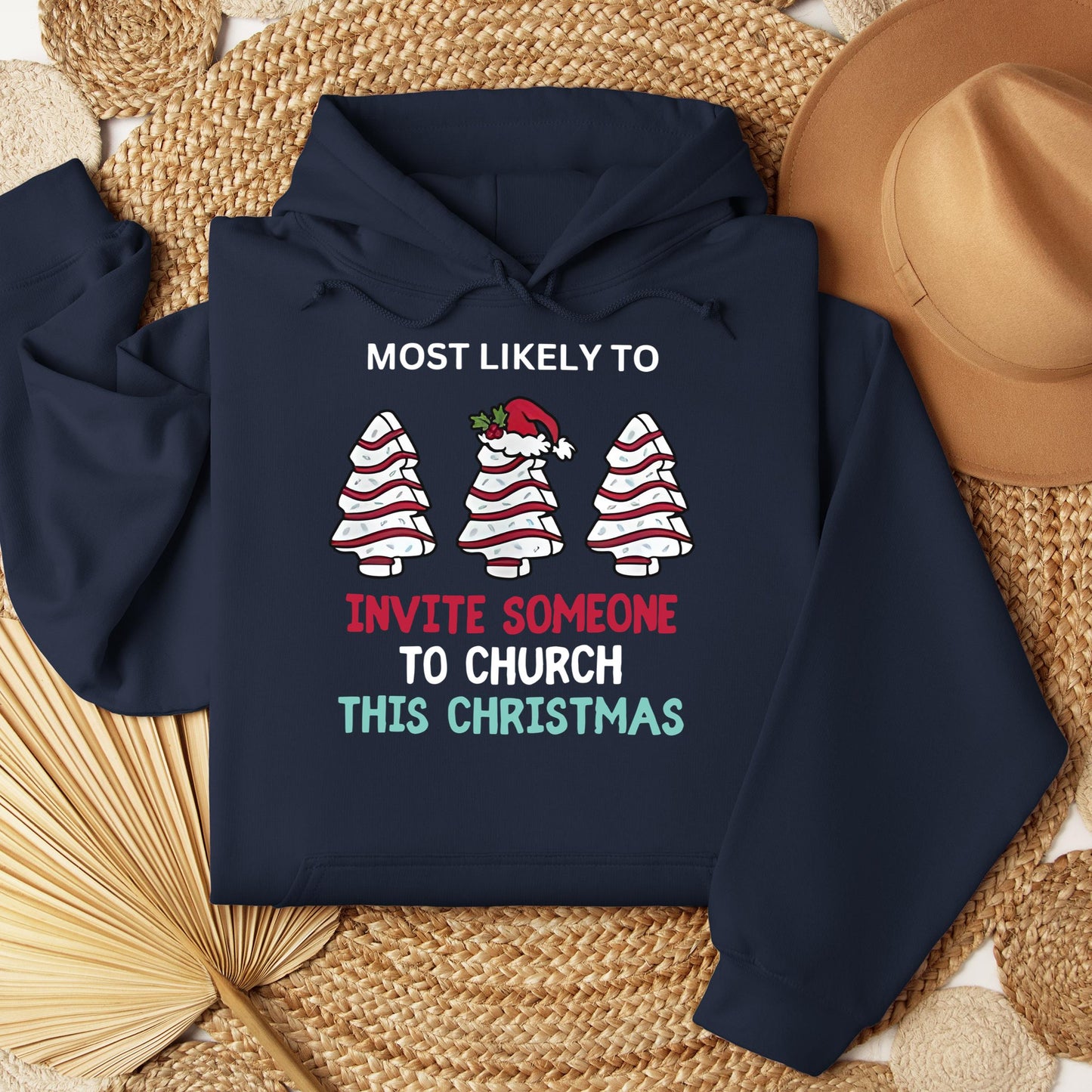 Most Likely To Invite Someone To Church This Christmas