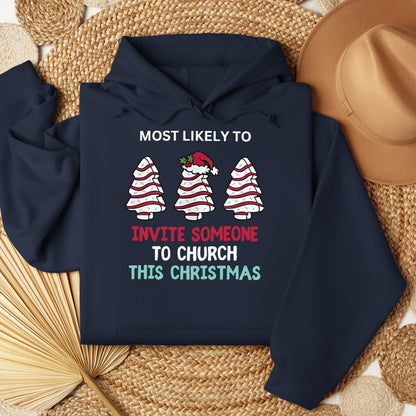 Most Likely To Invite Someone To Church This Christmas