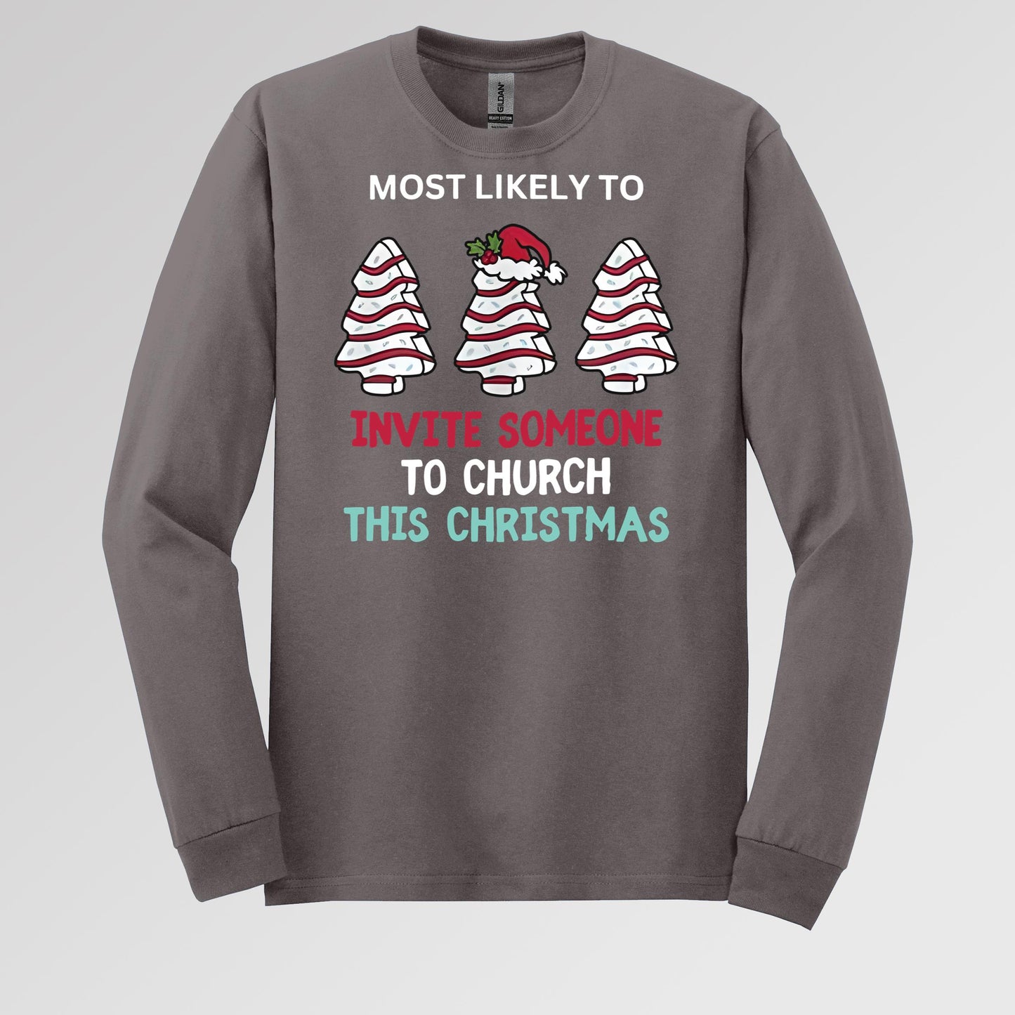 Most Likely To Invite Someone To Church This Christmas