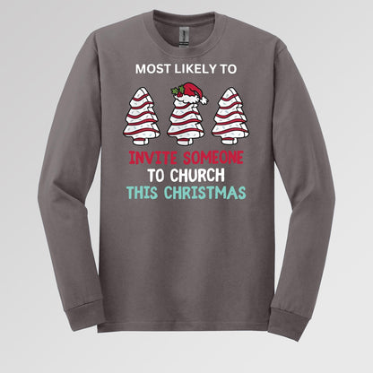 Most Likely To Invite Someone To Church This Christmas