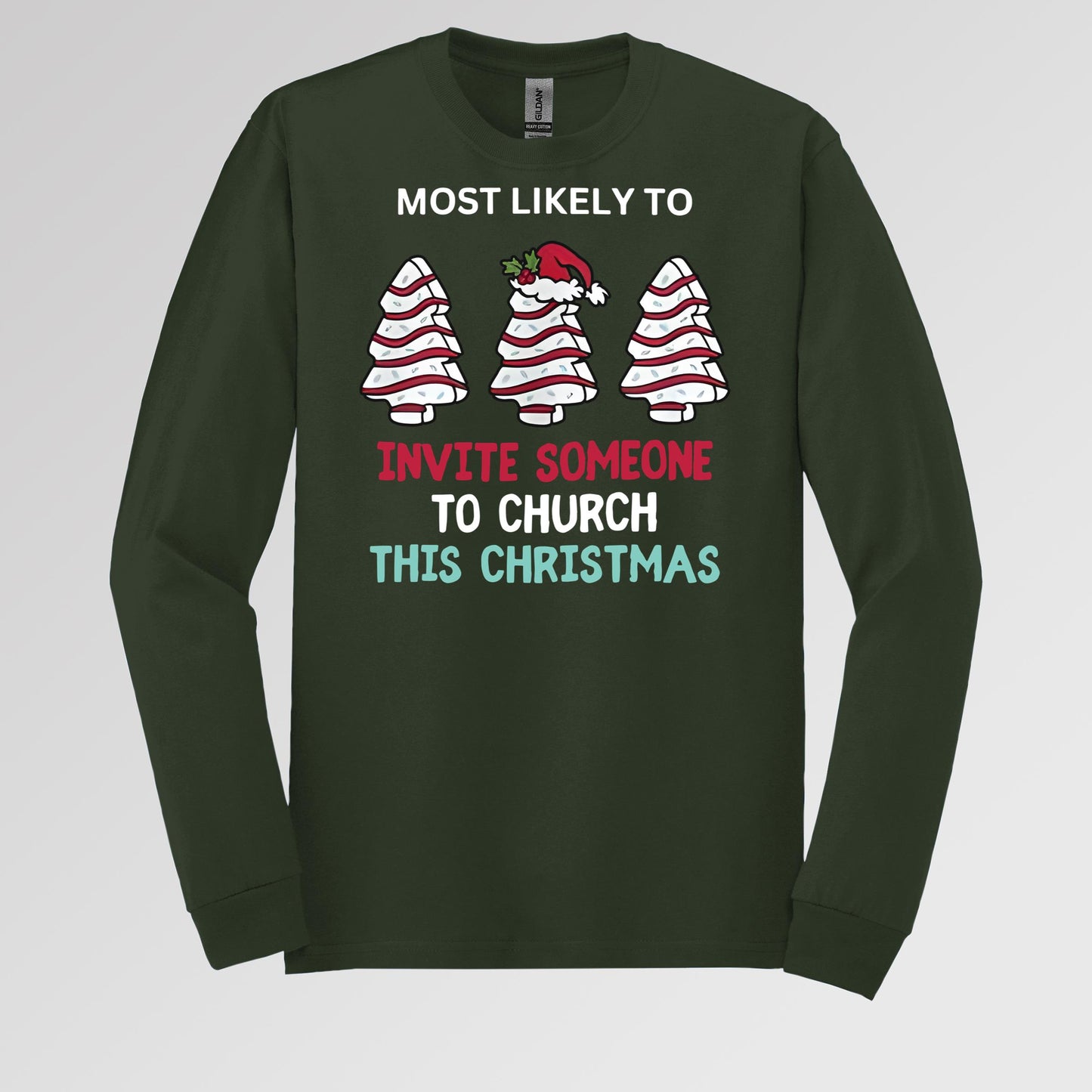 Most Likely To Invite Someone To Church This Christmas