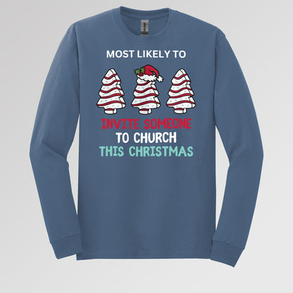 Most Likely To Invite Someone To Church This Christmas