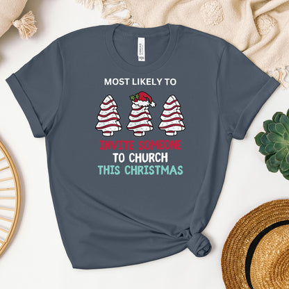 Most Likely To Invite Someone To Church This Christmas