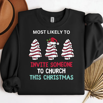 Most Likely To Invite Someone To Church This Christmas