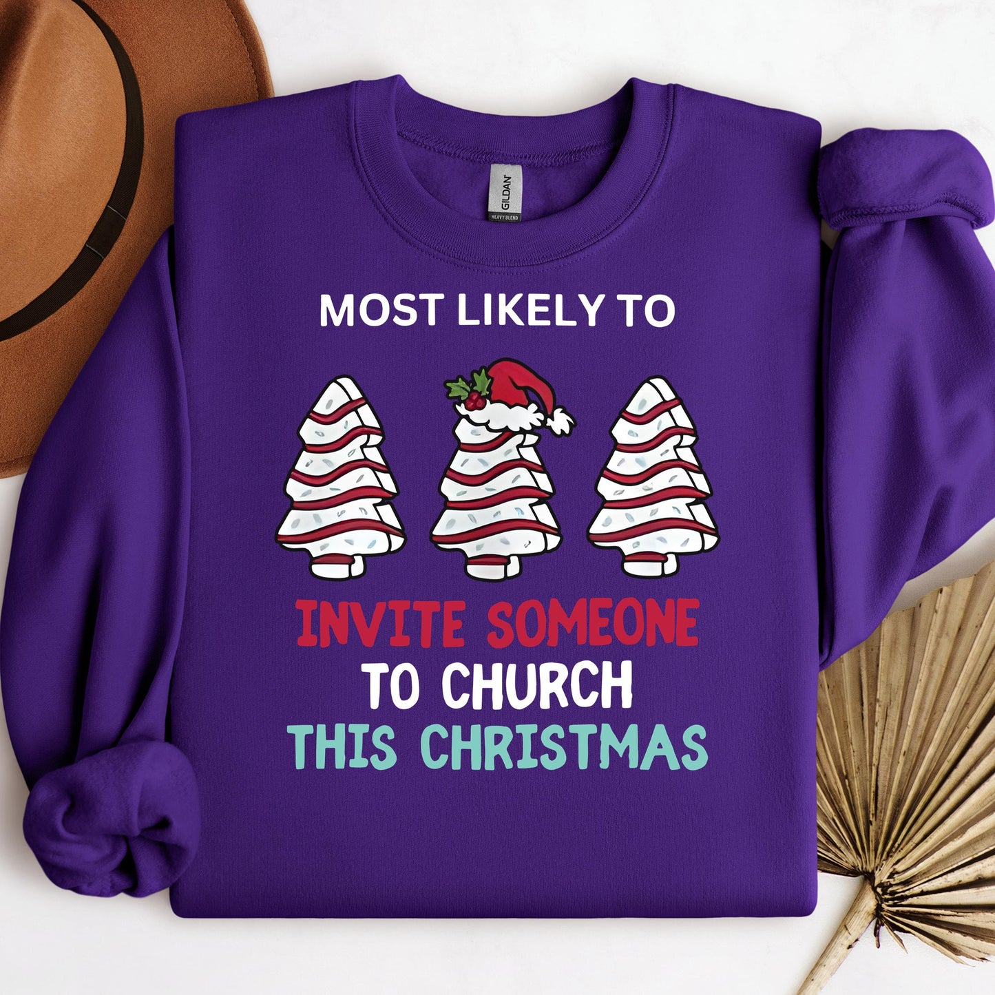Most Likely To Invite Someone To Church This Christmas