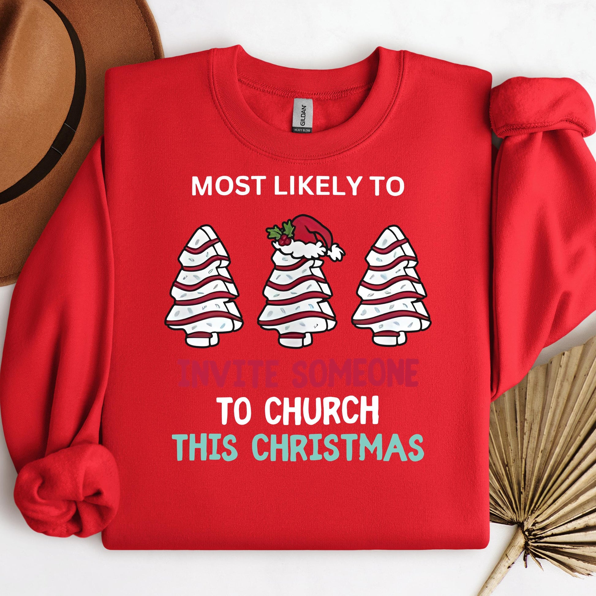 Most Likely To Invite Someone To Church This Christmas