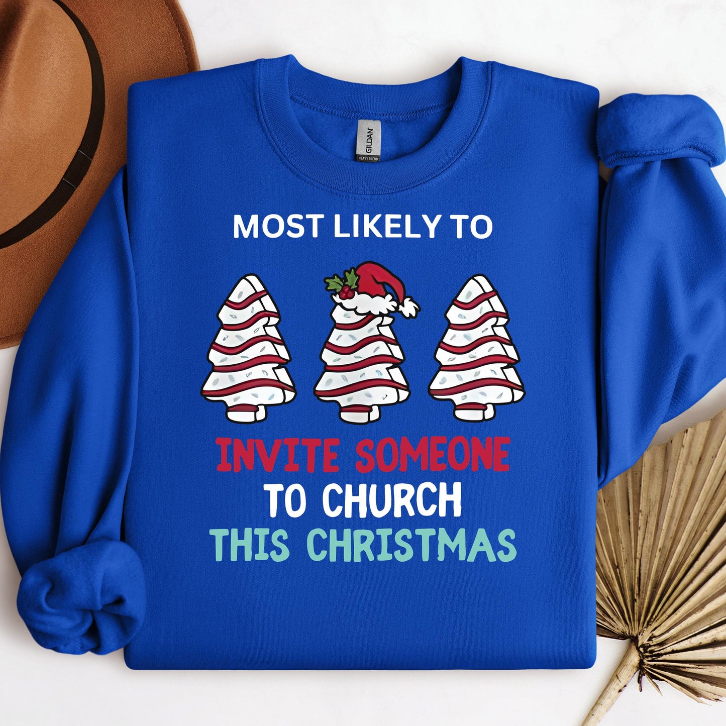 Most Likely To Invite Someone To Church This Christmas