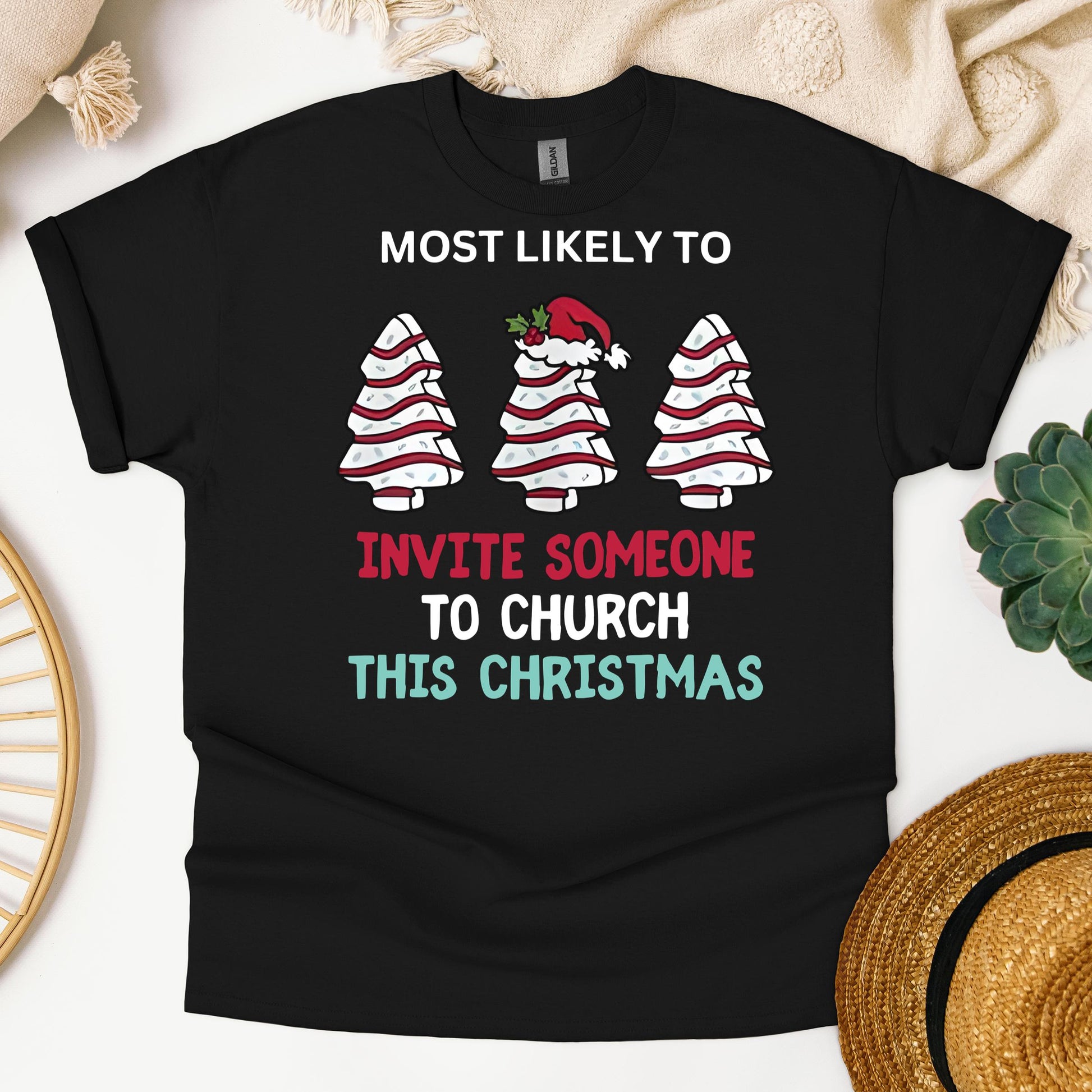 Most Likely To Invite Someone To Church This Christmas