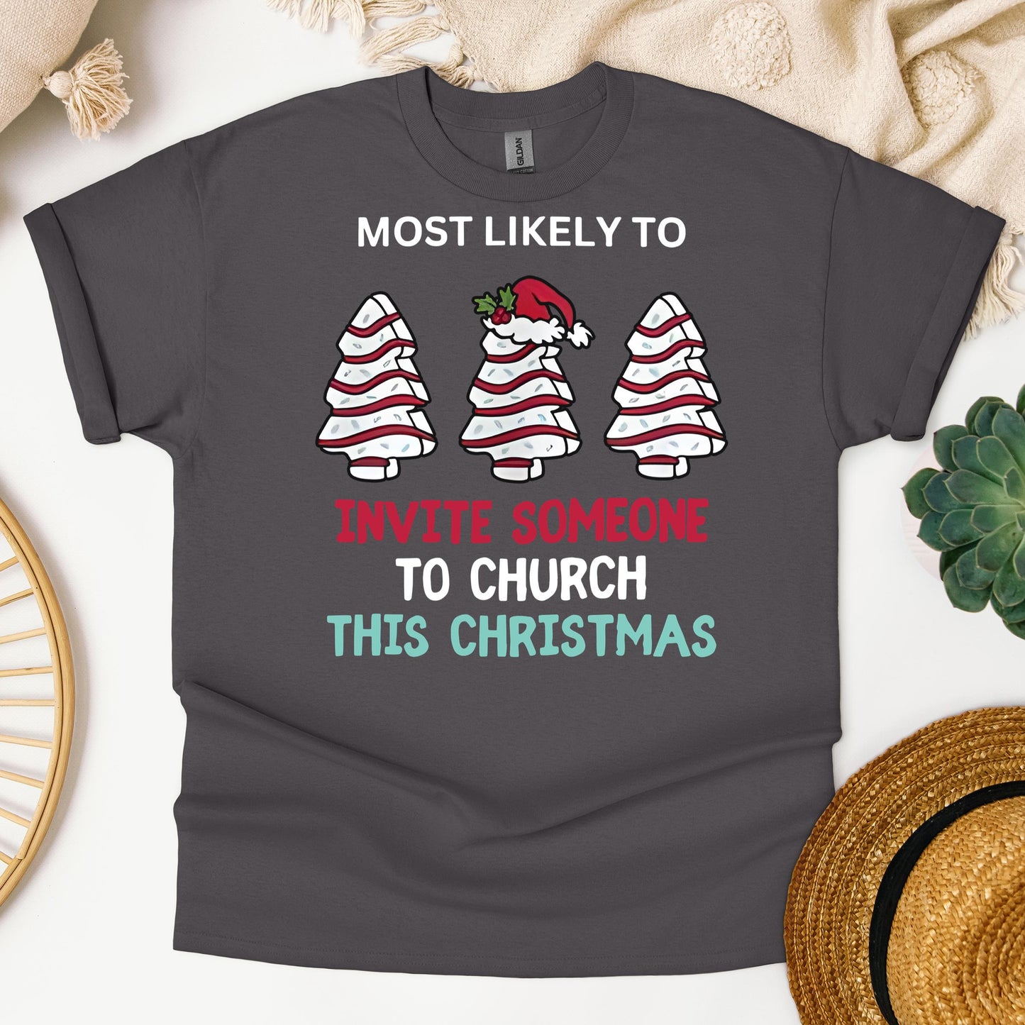 Most Likely To Invite Someone To Church This Christmas