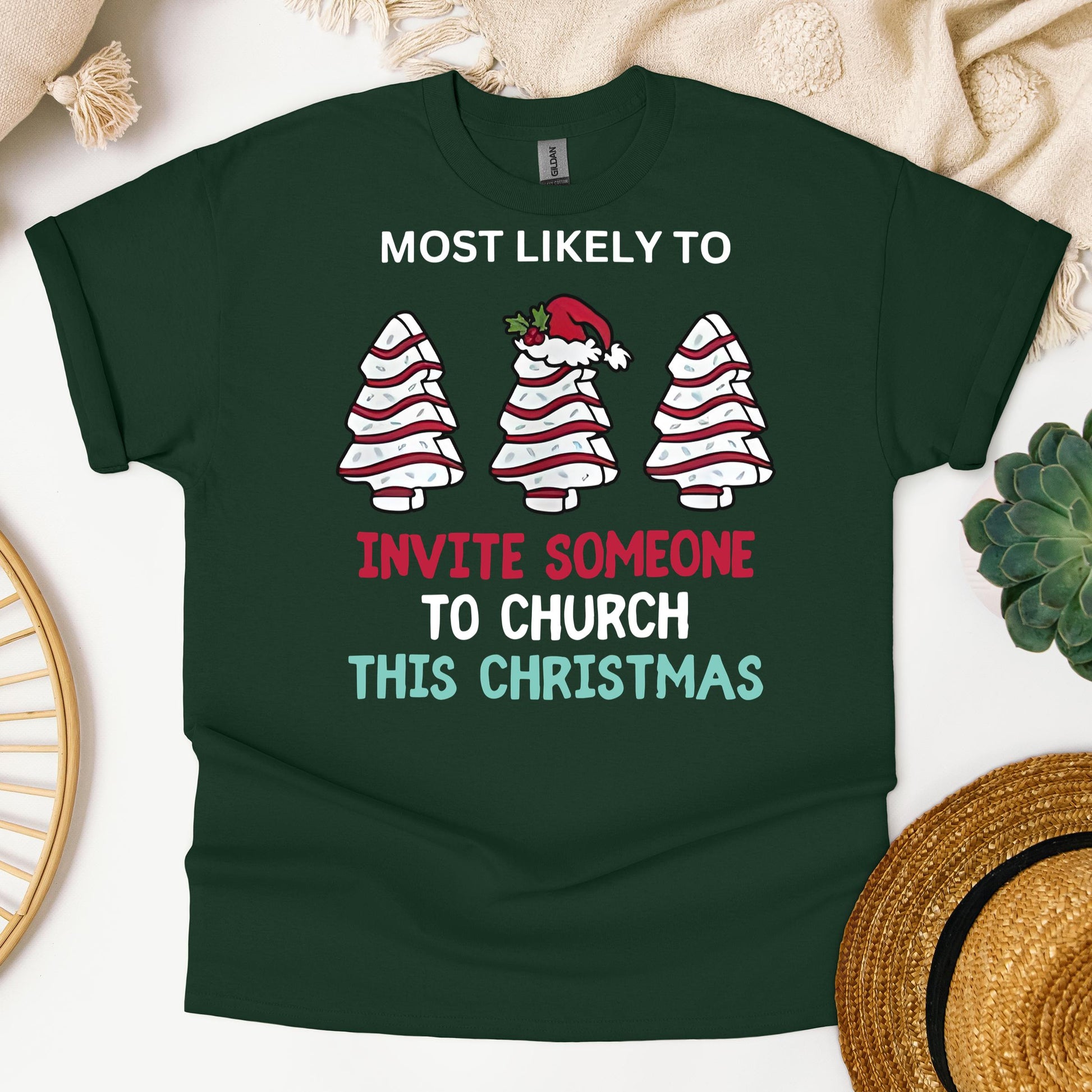 Most Likely To Invite Someone To Church This Christmas