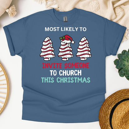 Most Likely To Invite Someone To Church This Christmas