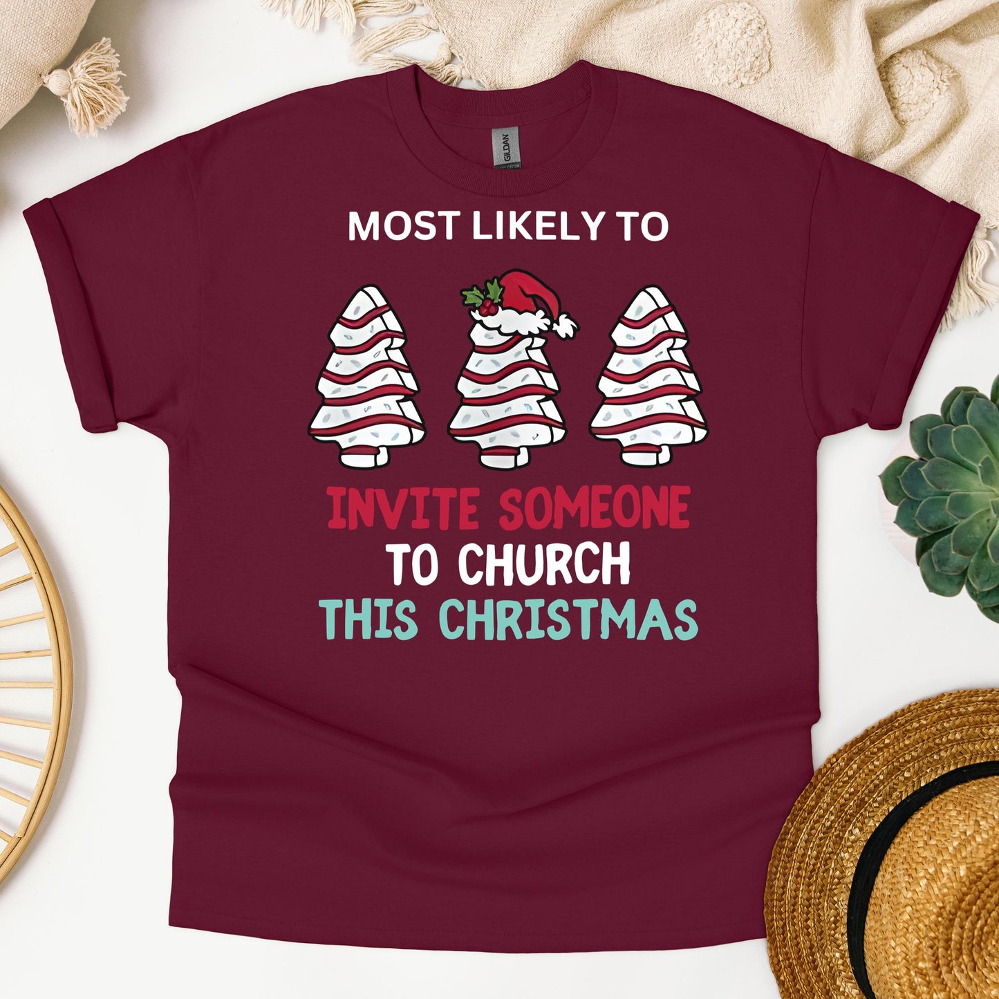Most Likely To Invite Someone To Church This Christmas