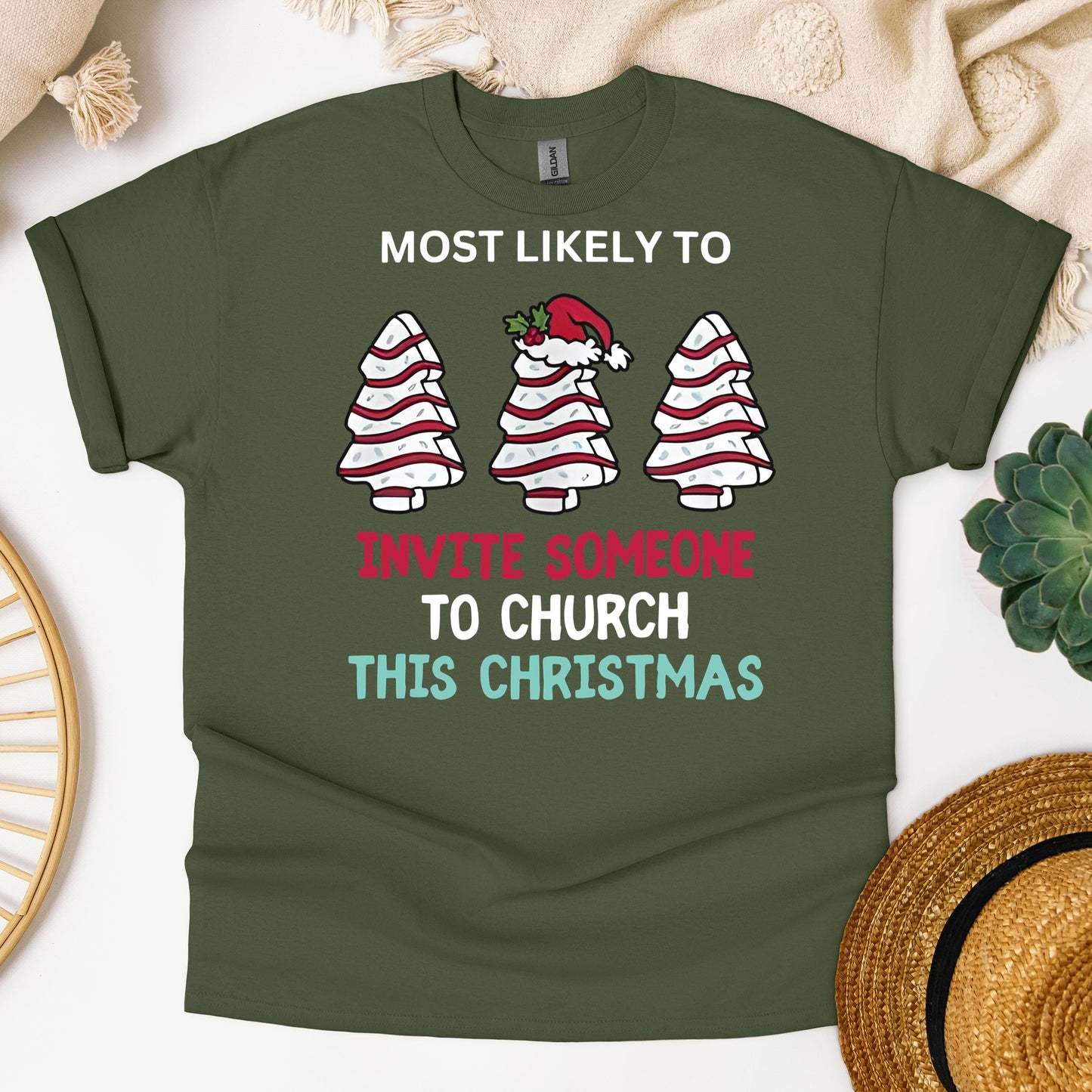 Most Likely To Invite Someone To Church This Christmas