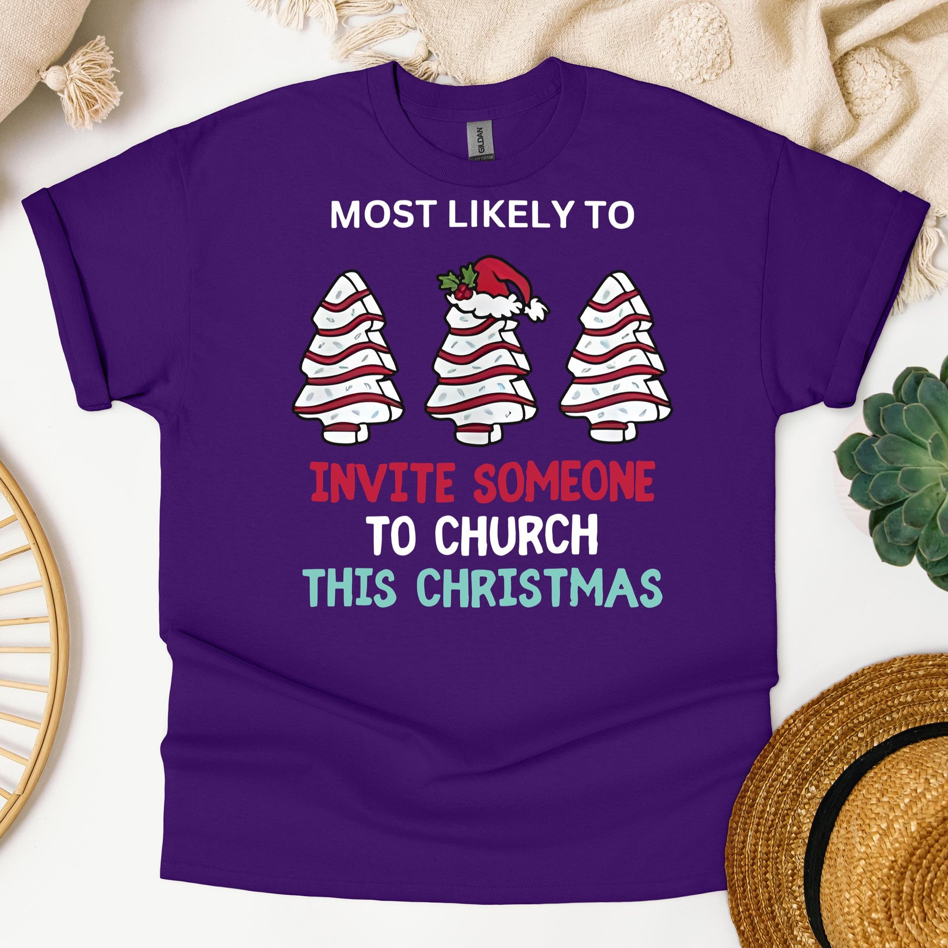 Most Likely To Invite Someone To Church This Christmas