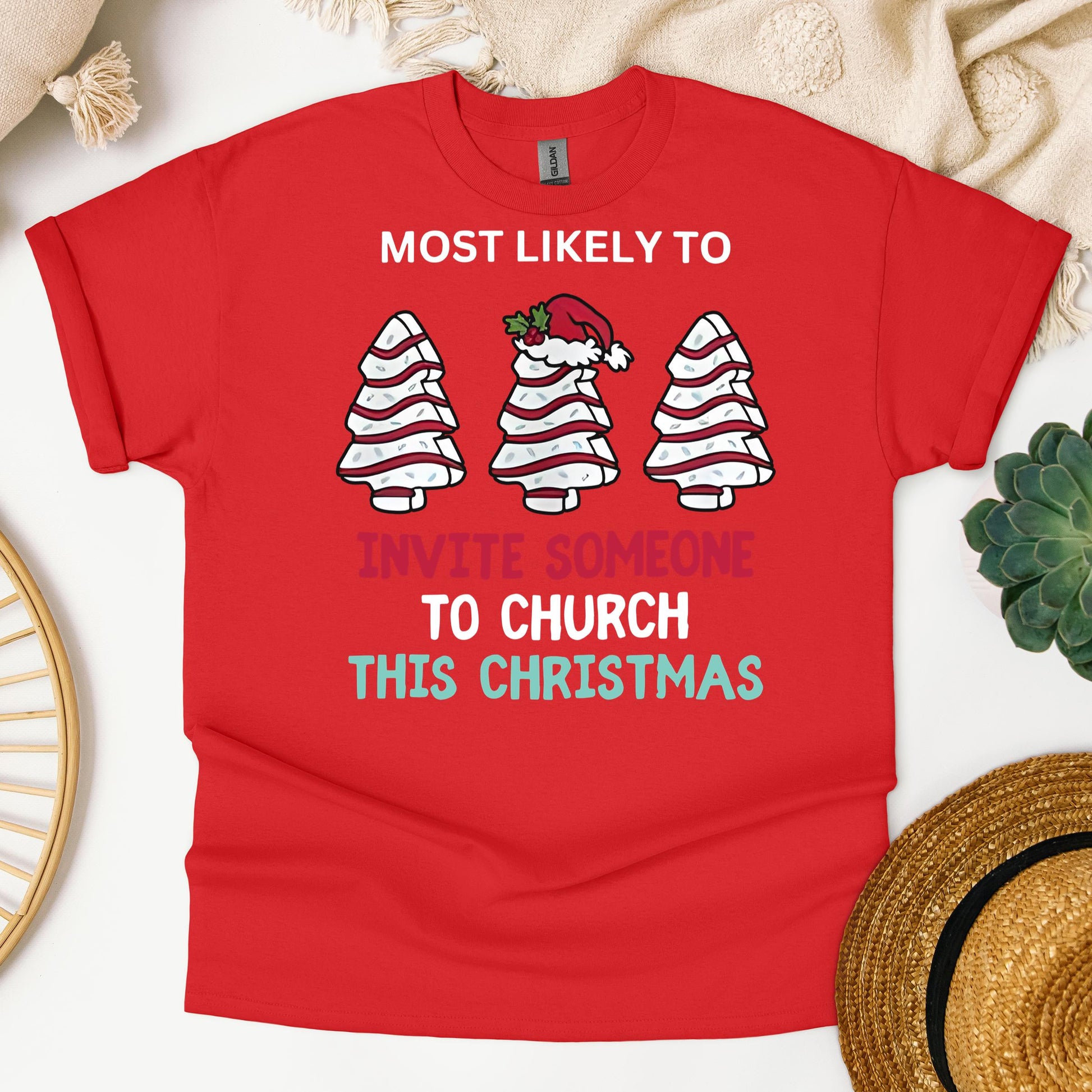 Most Likely To Invite Someone To Church This Christmas