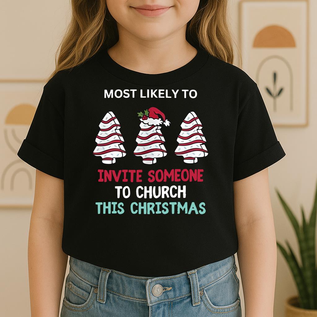 Most Likely To Invite Someone To Church This Christmas