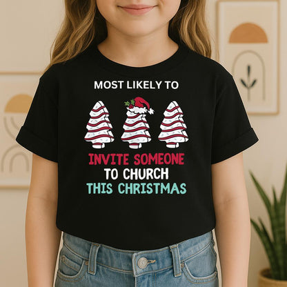 Most Likely To Invite Someone To Church This Christmas