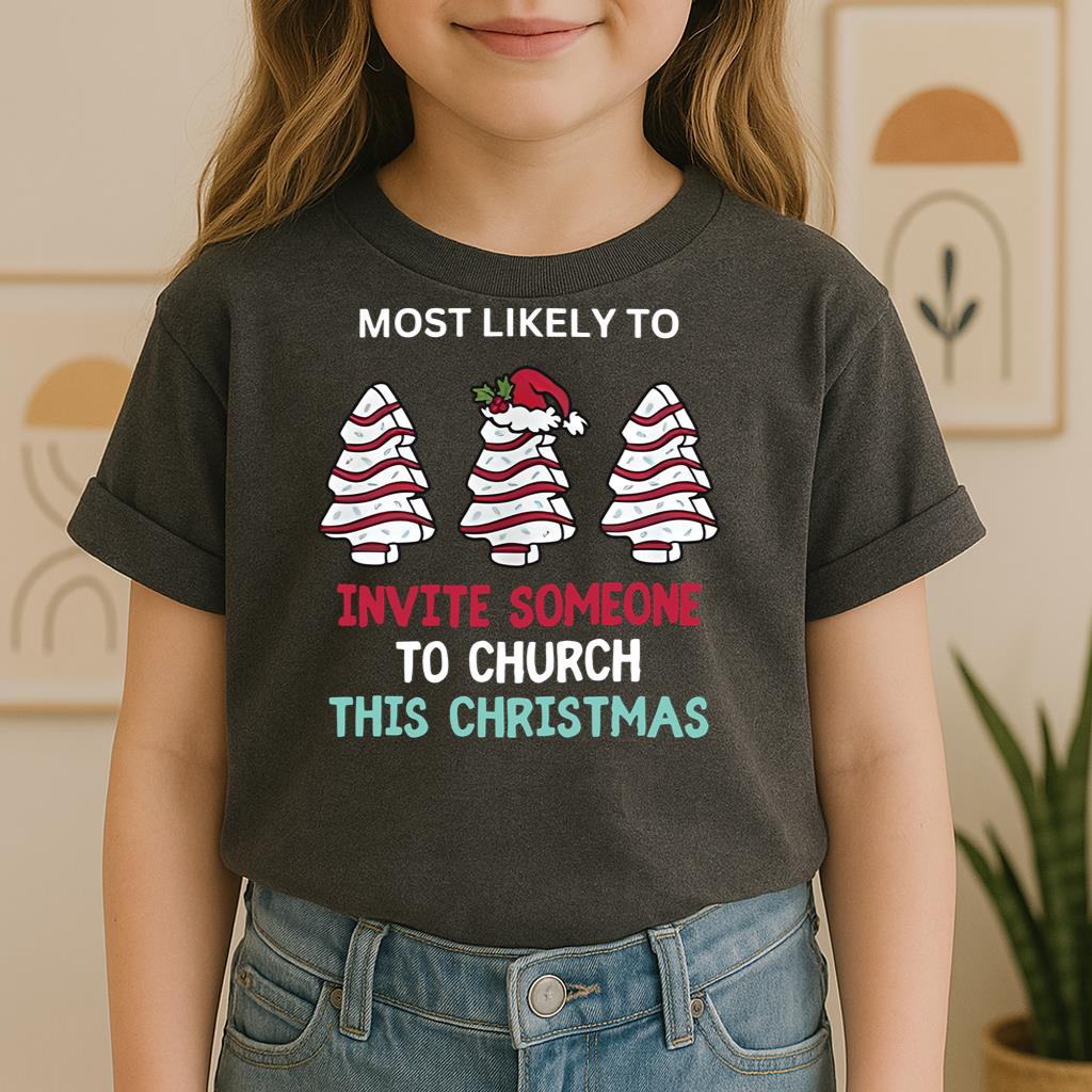 Most Likely To Invite Someone To Church This Christmas