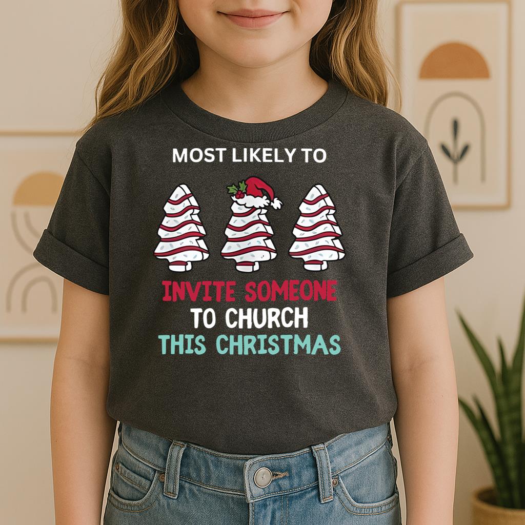 Most Likely To Invite Someone To Church This Christmas