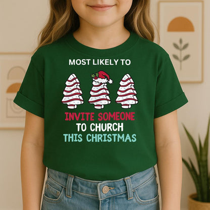 Most Likely To Invite Someone To Church This Christmas