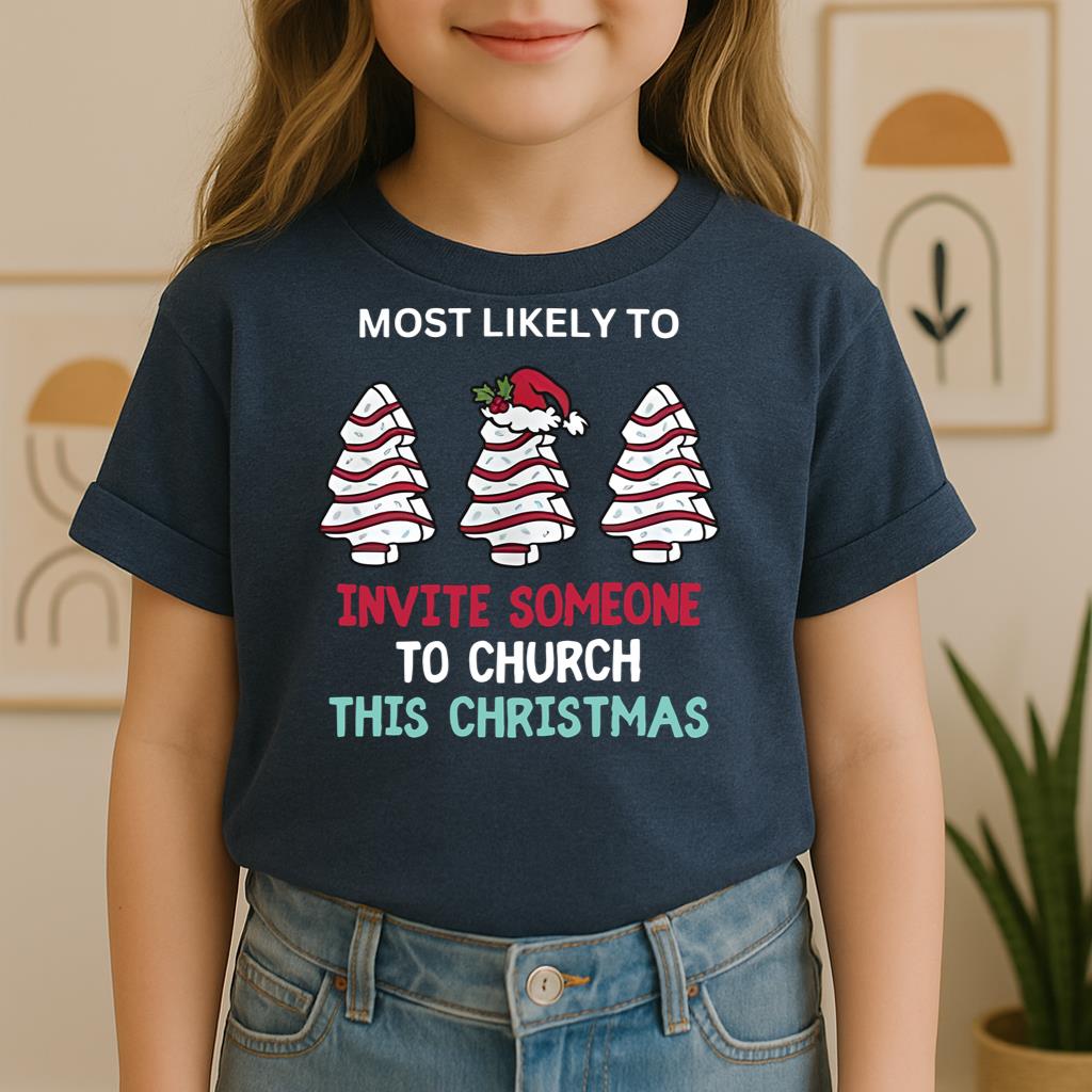Most Likely To Invite Someone To Church This Christmas