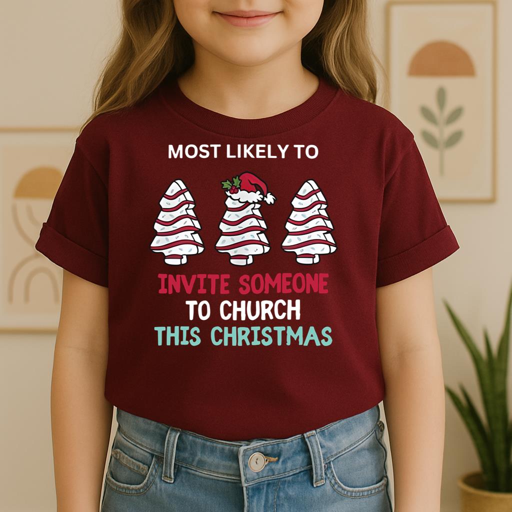 Most Likely To Invite Someone To Church This Christmas