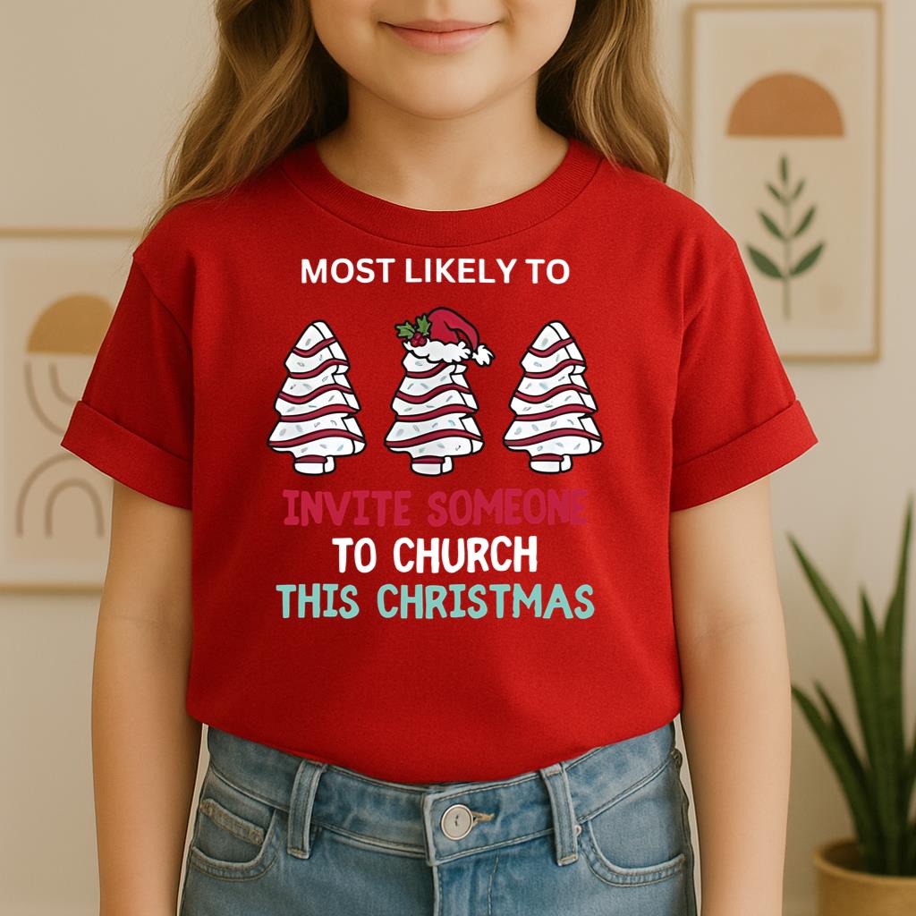Most Likely To Invite Someone To Church This Christmas